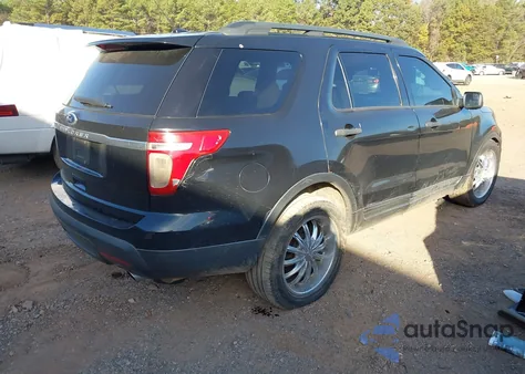 2013 Ford Explorer from USA, damaged, VIN 1FM5K7B86DGC62013